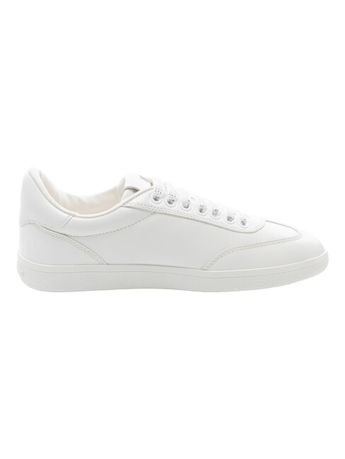 CLOUD25 Baskets en cuir blanche - Chaussures Femme