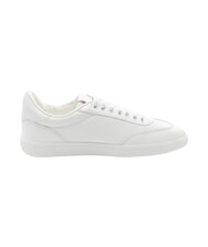 LOVE MOSCHINO CLOUD25 Baskets en cuir blanche - Chaussures Femme - 4