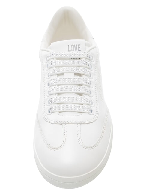 CLOUD25 Baskets en cuir blanche - Chaussures Femme