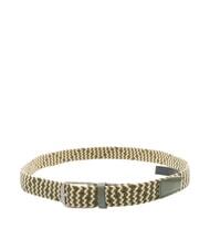 PIQUADRO CINTURE COLL.109 ceinture &eacute;lastique tress&eacute;e - Ceintures