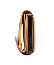 PIQUADRO CORNER SPECIALE GOMMATO Porte-cartes automatique &eacute;tanche CUIR - Portefeuilles Homme - 2