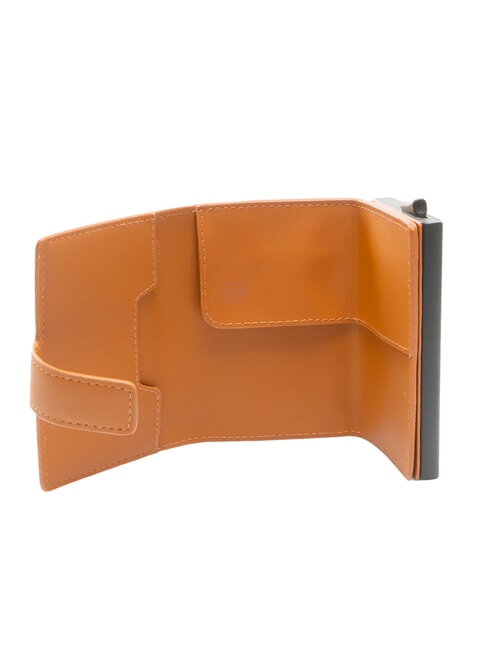 CORNER SPECIALE GOMMATO Porte-cartes automatique &eacute;tanche CUIR - Portefeuilles Homme
