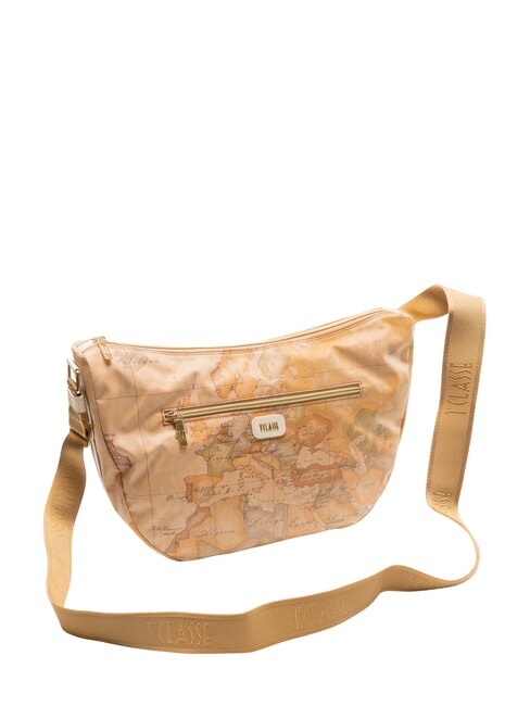 SOFT PETALS sac bandouli&egrave;re Ivoire - Sacs pour Femme