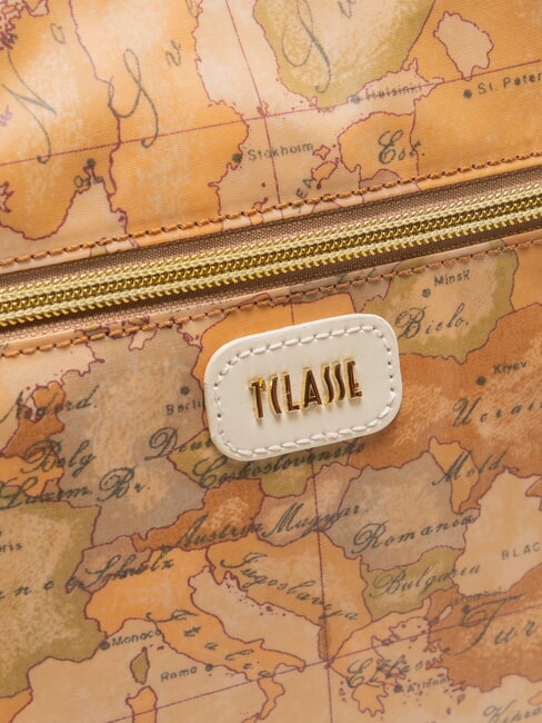 SOFT PETALS sac bandouli&egrave;re Ivoire - Sacs pour Femme