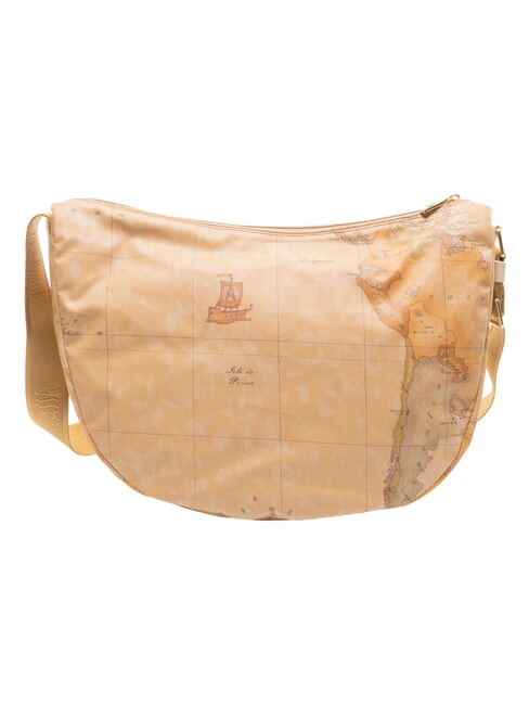 SOFT PETALS sac bandouli&egrave;re Ivoire - Sacs pour Femme