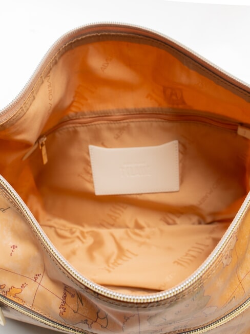 SOFT PETALS sac bandouli&egrave;re Ivoire - Sacs pour Femme