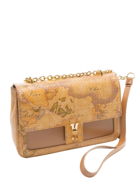 BAY LOCK BAG sac bandouli&egrave;re NATUREL - Sacs pour Femme