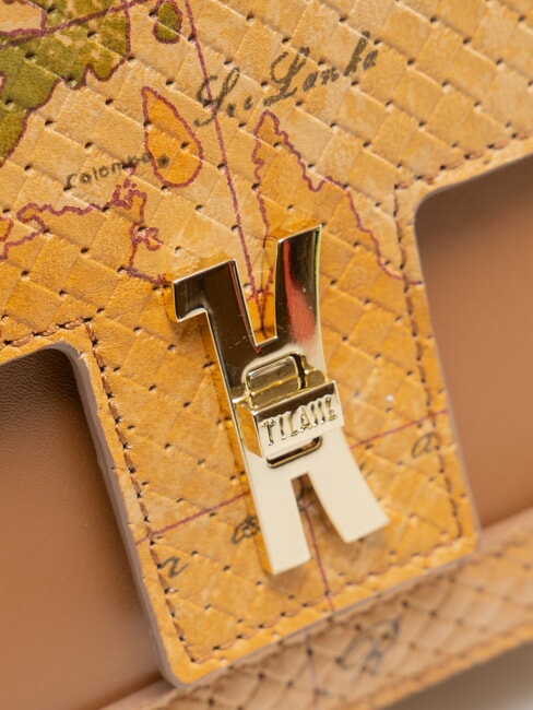 BAY LOCK BAG sac bandouli&egrave;re NATUREL - Sacs pour Femme