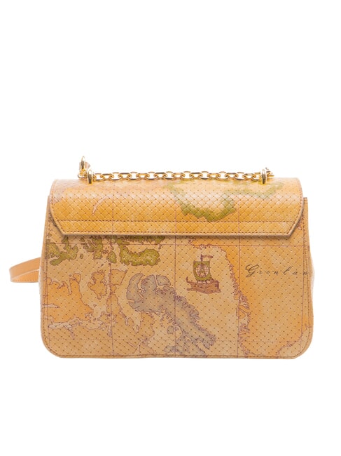 BAY LOCK BAG sac bandouli&egrave;re NATUREL - Sacs pour Femme