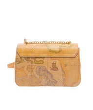 ALVIERO MARTINI PRIMA CLASSE BAY LOCK BAG sac bandouli&egrave;re NATUREL - Sacs pour Femme - 4