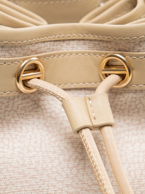 FLIGHT Mini sac bandouli&egrave;re seau sable - Sacs pour Femme