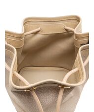 BORBONESE FLIGHT Mini sac bandouli&egrave;re seau sable - Sacs pour Femme - 5