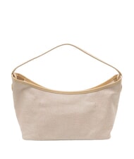 BORBONESE FLIGHT sac bandouli&egrave;re sable - Sacs pour Femme - 4