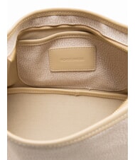 BORBONESE FLIGHT sac bandouli&egrave;re sable - Sacs pour Femme - 5