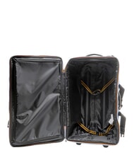 KWAY BLOSSAC  Chariot &eacute;tanche moyen insigne bleu-noir - Valises Semi-rigides - 2