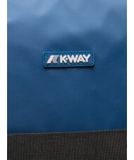 KWAY BLOSSAC  Chariot &eacute;tanche moyen insigne bleu-noir - Valises Semi-rigides - 3