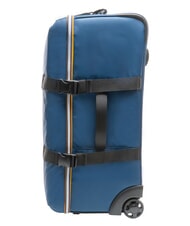 KWAY BLOSSAC  Chariot &eacute;tanche moyen insigne bleu-noir - Valises Semi-rigides - 5