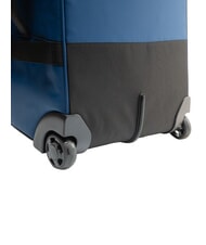 KWAY BLOSSAC  Chariot &eacute;tanche moyen insigne bleu-noir - Valises Semi-rigides - 6