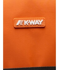 KWAY BLOSSAC  Chariot &eacute;tanche moyen orange brun&acirc;tre noir - Valises Semi-rigides - 3