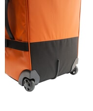 KWAY BLOSSAC  Chariot &eacute;tanche moyen orange brun&acirc;tre noir - Valises Semi-rigides - 6