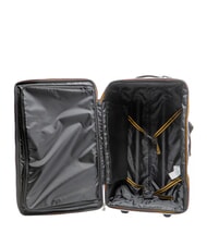 KWAY BLOSSAC  Chariot &eacute;tanche moyen violet mauve vin-bl - Valises Semi-rigides - 2