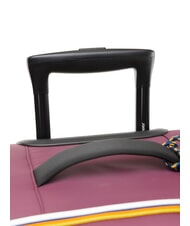 KWAY BLOSSAC  Chariot &eacute;tanche moyen violet mauve vin-bl - Valises Semi-rigides - 4