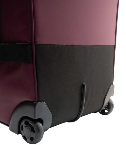 BLOSSAC  Chariot &eacute;tanche moyen violet mauve vin-bl - Valises Semi-rigides