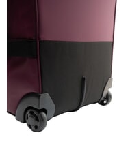 KWAY BLOSSAC  Chariot &eacute;tanche moyen violet mauve vin-bl - Valises Semi-rigides - 6