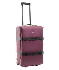 KWAY BLOSSAC  Chariot &eacute;tanche moyen violet mauve vin-bl - Valises Semi-rigides - 8