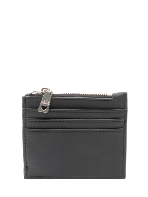 SIGNATURE LOVE Porte-cartes / Porte-monnaie Noir - Portefeuilles Femme