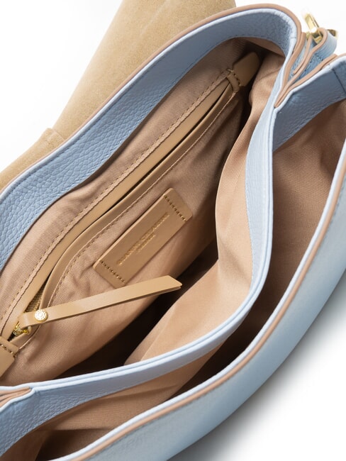 HELENA ROUND Sac en cuir avec bandouli&egrave;re oasis - Sacs pour Femme