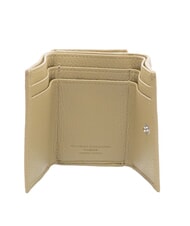 GIANNI CHIARINI WALLETS GRAIN Petit portefeuille en cuir grain&eacute; saule - Portefeuilles Femme - 2