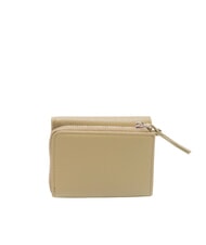 GIANNI CHIARINI WALLETS GRAIN Petit portefeuille en cuir grain&eacute; saule - Portefeuilles Femme - 3