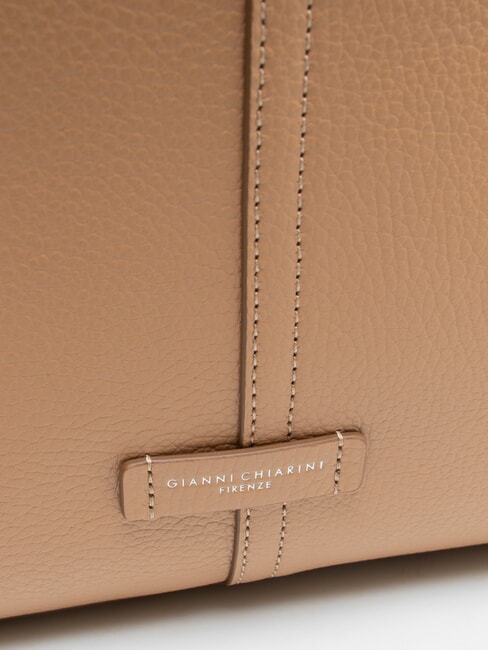 MAYA Sac cabas en cuir argile - Sacs pour Femme