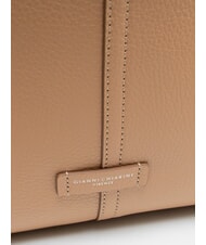 GIANNI CHIARINI MAYA Sac cabas en cuir argile - Sacs pour Femme - 3