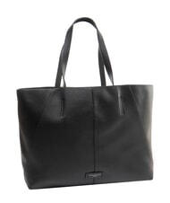 GIANNI CHIARINI MAYA Sac cabas en cuir Noir - Sacs pour Femme - 2