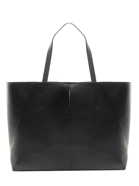 MAYA Sac cabas en cuir Noir - Sacs pour Femme