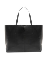 GIANNI CHIARINI MAYA Sac cabas en cuir Noir - Sacs pour Femme - 3