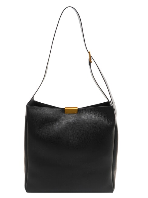 JO Sac bandouli&egrave;re en cuir Noir - Sacs pour Femme