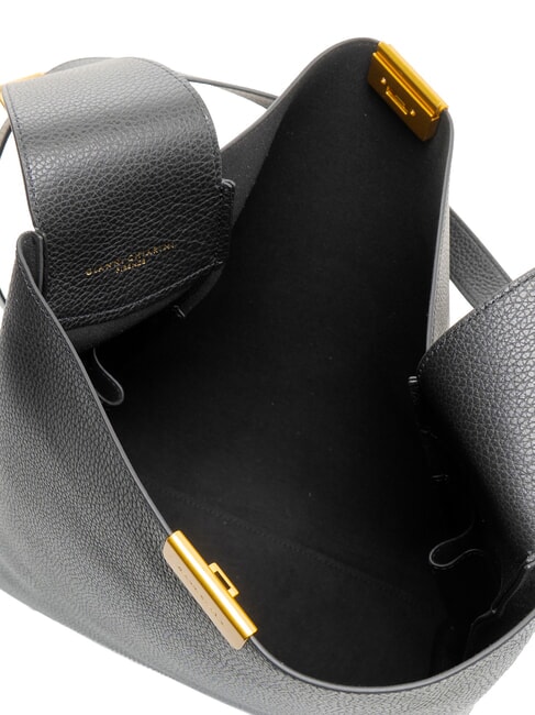 JO Sac bandouli&egrave;re en cuir Noir - Sacs pour Femme