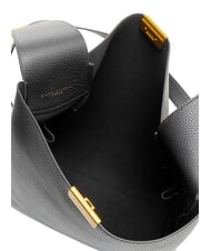 GIANNI CHIARINI JO Sac bandouli&egrave;re en cuir Noir - Sacs pour Femme - 5