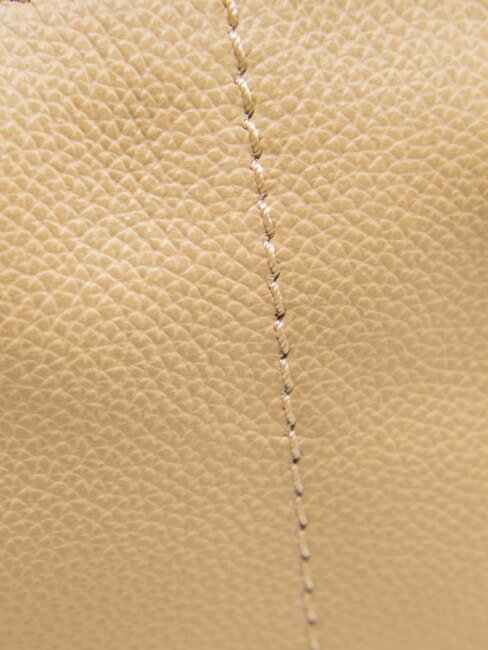 LETIZIA Sac bandouli&egrave;re en cuir beurre ab. or - Sacs pour Femme