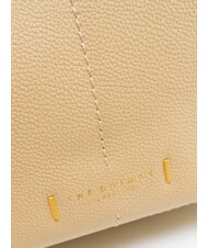 THE BRIDGE LETIZIA Sac bandouli&egrave;re en cuir beurre ab. or - Sacs pour Femme - 4