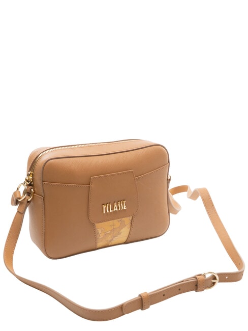 BLOO CITY Mini sac bandouli&egrave;re TABAC - Sacs pour Femme