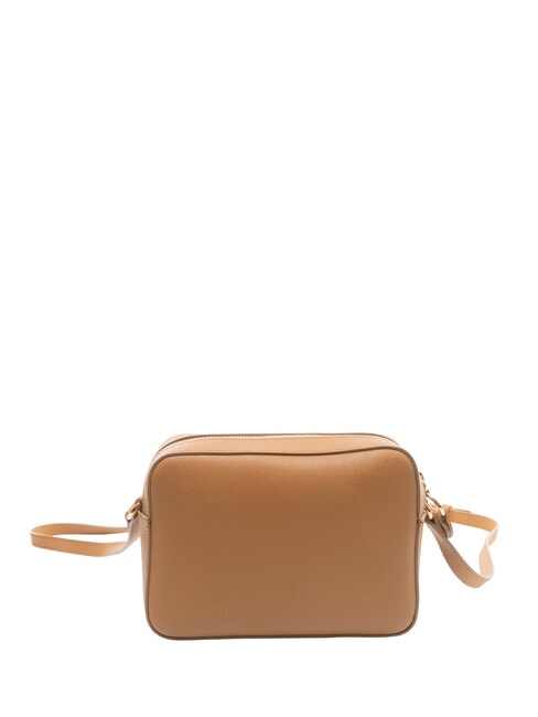 BLOO CITY Mini sac bandouli&egrave;re TABAC - Sacs pour Femme