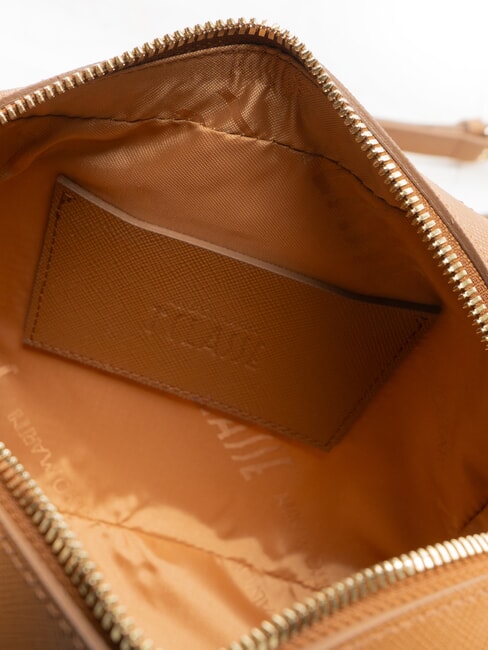 BLOO CITY Mini sac bandouli&egrave;re TABAC - Sacs pour Femme