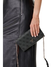 GUESS NOELLE 2 Mini sac bandouli&egrave;re grand sac fourre-tout vikky roo coalog - Sacs pour Femme - 5