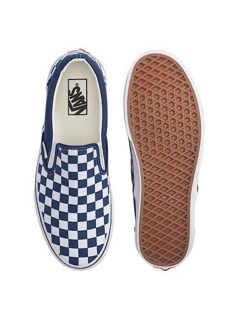 CLASSIC Baskets en toile indigo profond - Chaussures unisexe