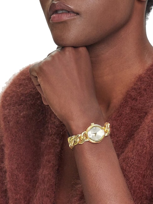 DIVA montre &agrave; mouvement quartz or - Montres