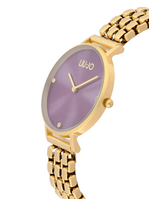 FRAMEWORK montre &agrave; mouvement quartz or - Montres